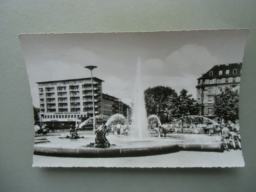 Ansichtskarte mannheim - ansichtskarte,