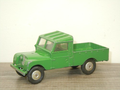Land rover 109 corgi - wb,