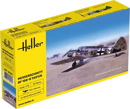 Messerschmitt 108 taifun - 108, b