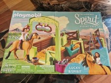 PLAYMOBIL 9478 Pferdebox Lucky