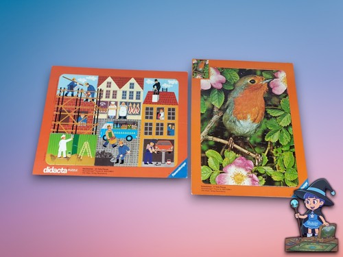 Kinder didacta puzzle - ⭐2x,