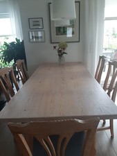 Marktex Esstisch Massiv mit 6