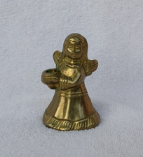 Messingfigur  Engel Figur