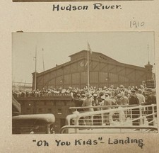 8 Fotos New Yorker Hafen 1910