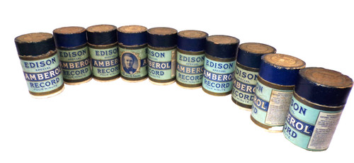 Edison zylinder phonograph - zylinder, 4m