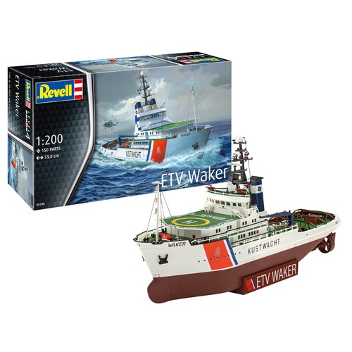 Revell etv waker dutch - revell,