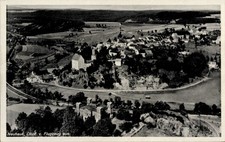 Ak Neuhaus Windischeschenbach Oberpfalz, Fliegeraufnahme vom Ort - 11135049