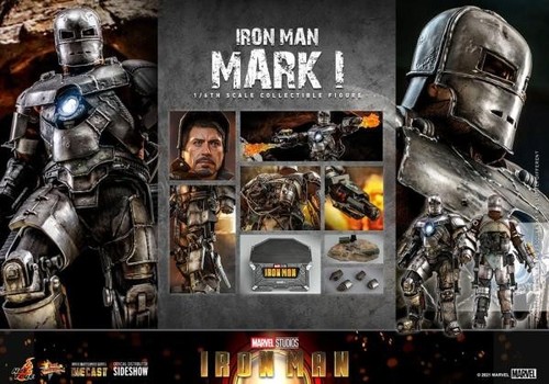 Hot toys iron man mark - toys,