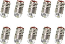 10 STK. warmweiß/weiß LED