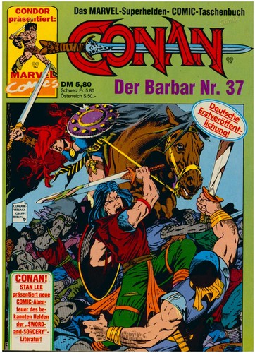 Conan condor - nr.,