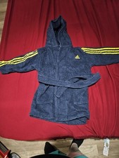 Kinder Adidas Bademantel