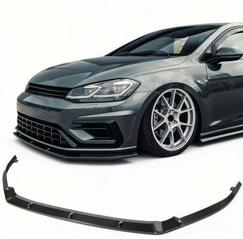 Real carbon front bumper - real,