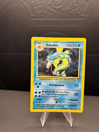 Garados base set - base,