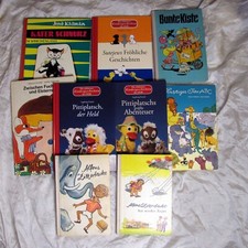 Konvolut 9 Kinderbücher, DDR