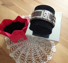 Dolce Gabbana D&G Armreif Armband Edelstahl NEU