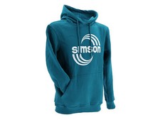Hoodie "SIMSON Cross" mit Känguru-Tasche - Petrol