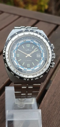 Tempic worldtimer men wrist - worldtimer,