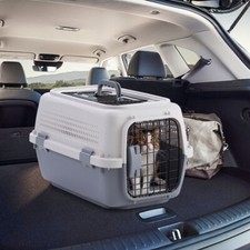 IATA Flugzeug Transportbox Hundetransportbox Katzentransportbox Flugbox bis 8kg