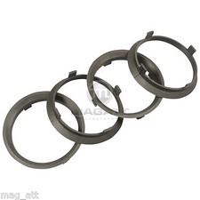 4x Zentrierringe 70,1 - 66,6 mm für Mercedes Audi AEZ Dezent Dotz Enzo