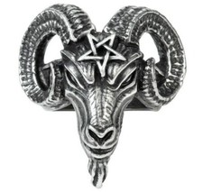 Alchemy gothic baphomet - alchemy,