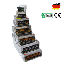 DC 5V / 12V / 24V LED Trafo Netzteil Schaltnetzteil Netzteil LED Streifen