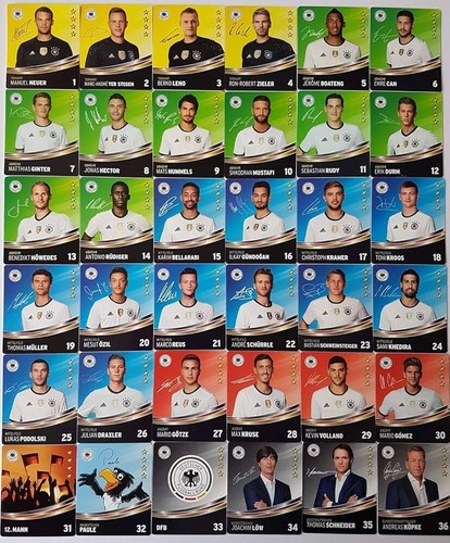 Rewe sammelkarten fußball - rewe,