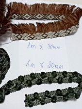 Fransenborte Borte Wolle