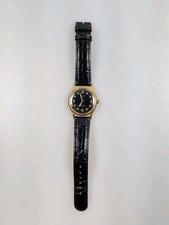 Hochwertige Mauthe VW Jubiläums Armbanduhr 100.000 Km aus den 50er Jahren