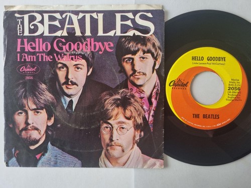 The beatles hello goodbye i - beatles, goodbye/