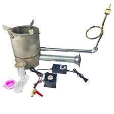 Altes Motoröl Aböl Brenner Herd Kochen Heiße Heizung Ofen Brennwerkzeug + Blower