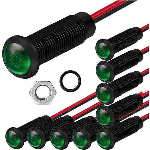 Led kontrollleuchte grün - led,