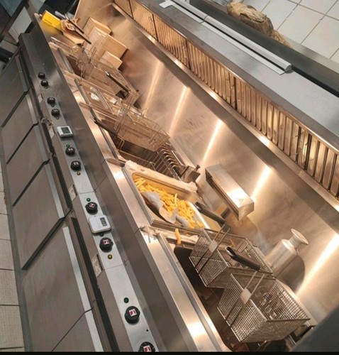 Profi imbissanlage 300cm von - 300cm,