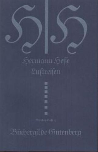 Buch luftreisen hesse - luftreisen,,