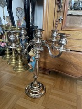 Kerzenständer Versilbert 5-armig Kerzenleuchter Kerzenhalter Tischleuchter