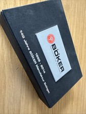 Böker Anniversary Speedlock II 2 Sammlermesser Limitiert 2014 Neu OvP