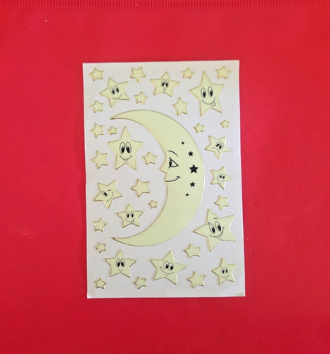 Sticker glow the dark - , in