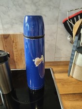 Larca Thermosflasche Edelstahl 1 l  Doppelwandig Thermoskanne