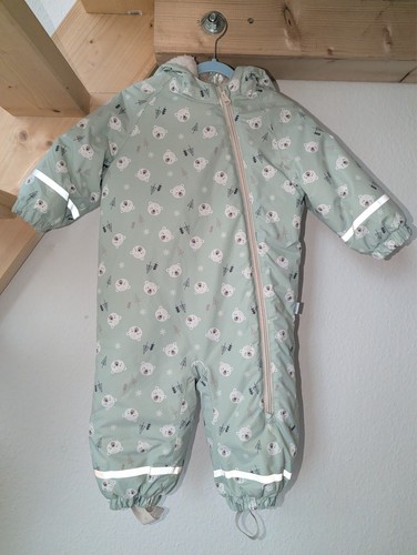 Baby schneeanzug overall - schneeanzug, 86-