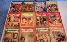 Sammler Journal 12 Stück