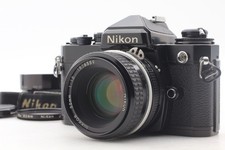 [NEUWERTIG] Nikon FE schwarz