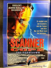 Scanner Cop 2 - Videoposter A1