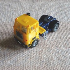 Volvo F88 (B) Solo-SZM 2-achsig für Spur TT ultramarinblau/kürbisorange (126)