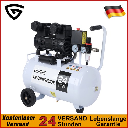 24l kompressor silent ölfrei - 24l,