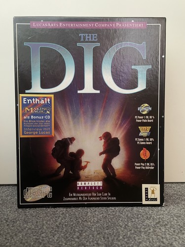 The dig lucas - dig, pc