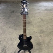Washburn gitarre schwarz - washburn,