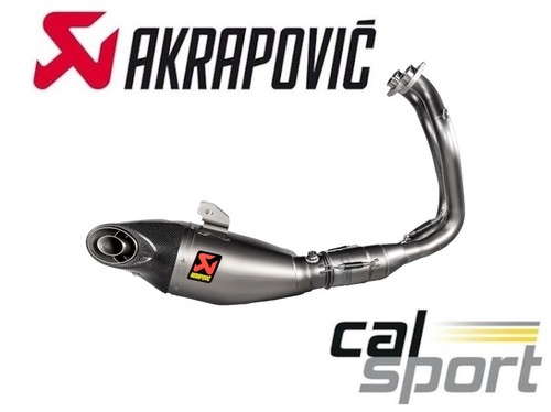 Akrapovic auspuff - akrapovic,