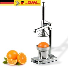 Saftpresse für Fruchtsaft Entsafter Orangenpresse Zitruspresse Saft Presse+