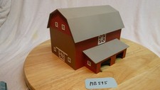 MB 545   Modellscheune H0  aus USA "Barn" fertig gebaut mit Beleuchtung  o. OVP