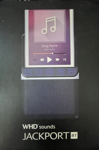 Whd sounds jackport - whd, bt