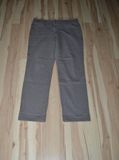 Braune Five Pocket PIA Jeans